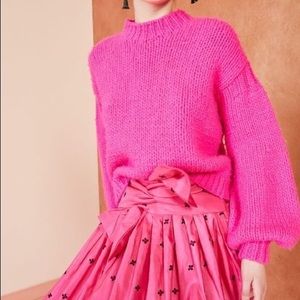Ulla Johnson rhea merino wool sweater size small